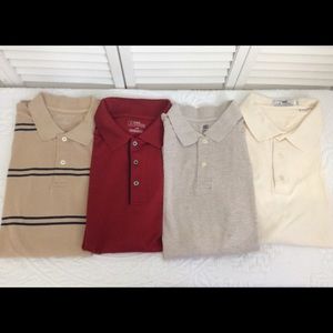4 Men’s Polo Shirts